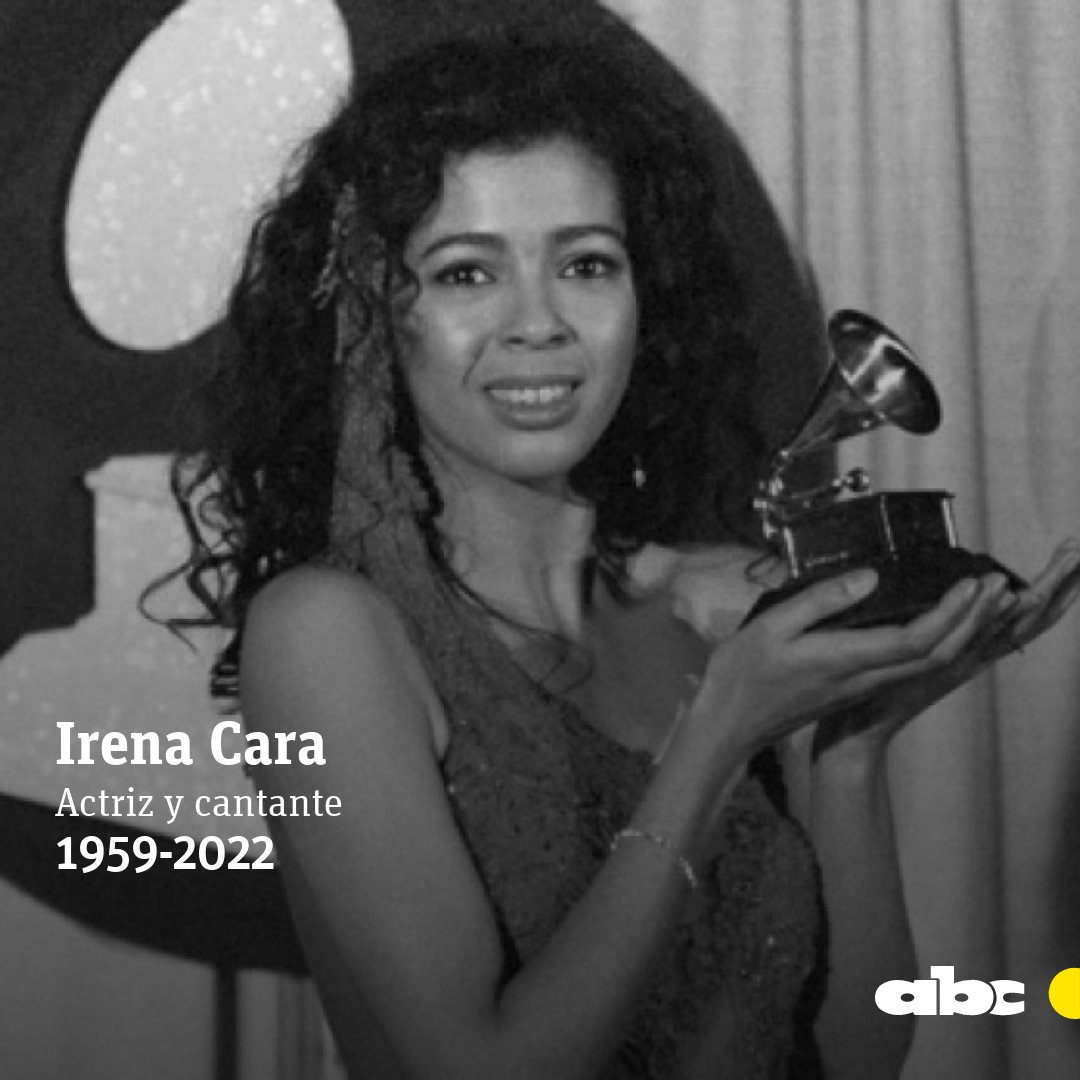 Romance985's tweet photo. #InMemorian Irene Cara, conocida por interpretar las canciones de “Flashdance” y “Fame", murió a la edad de 63 años.
📻https://t.co/ZH6HDzR87M
#ABC985🎶 Solo Éxitos. https://t.co/0M5c1dzR09
