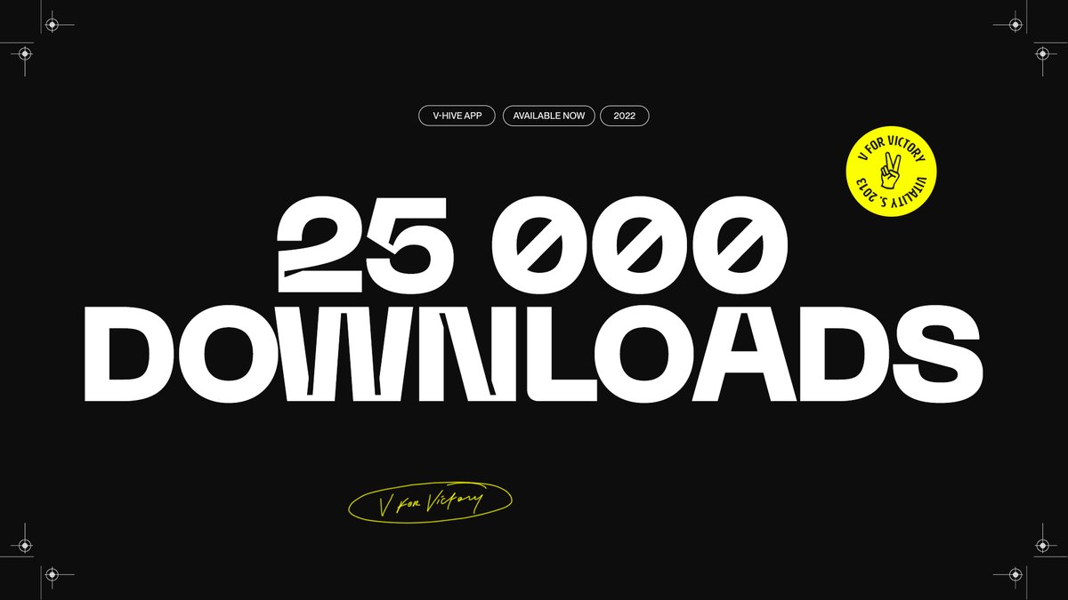 VitalityHive's tweet photo. 1 WEEK
25 000 DOWNLOADS

Wow, this is insane 🐝💛 @tezos https://t.co/NKiivdlnDs