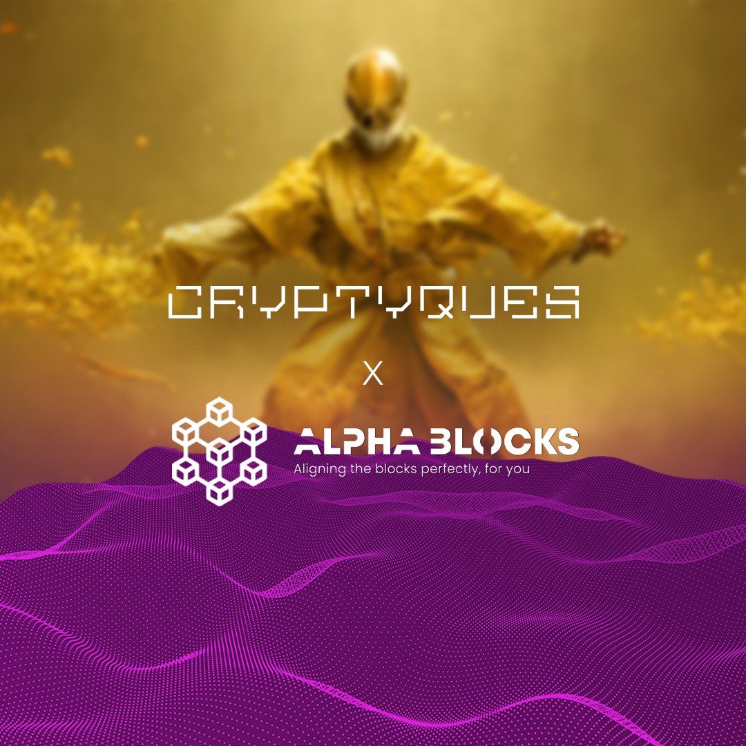 Alpha Blocks (@alphablocksnft) on Twitter photo AlphaBlocks x CRYPTYQUES 🪙
•🎟️3x #FreeMint spots
To Enter:
1⃣ Follow
<a href="/CRYPTYQUES/">CRYPTYQUES - FURY | SOLD OUT</a>
&
<a href="/AlphaBlocksNFT/">Alpha Blocks</a>
2⃣ Like & RT
3⃣ Tag 3 friends
⏳48hrs, Good Luck 🌴
#NFTsales #NFTshill #NFTProjects #nftarti̇st #NFTcollections #NFTartwork #NFTs #NFTGiveaways AlphaBlocks x CRYPTYQUES 🪙
•🎟️3x #FreeMint spots
To Enter:
1⃣ Follow
<a href="/CRYPTYQUES/">CRYPTYQUES - FURY | SOLD OUT</a>
&
<a href="/AlphaBlocksNFT/">Alpha Blocks</a>
2⃣ Like & RT
3⃣ Tag 3 friends
⏳48hrs, Good Luck 🌴
#NFTsales #NFTshill #NFTProjects #nftarti̇st #NFTcollections #NFTartwork #NFTs #NFTGiveaways