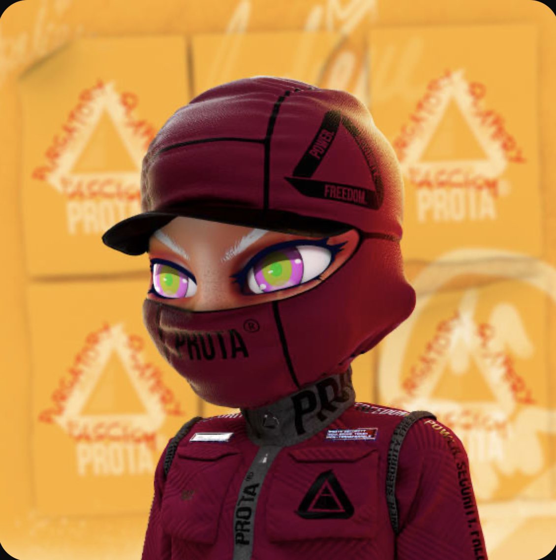 martju_nft's tweet photo. Wait what!? Something just changed 🙀 @BroadsideNFT #prota #BroadsideNFT https://t.co/F9kUMFZtWu