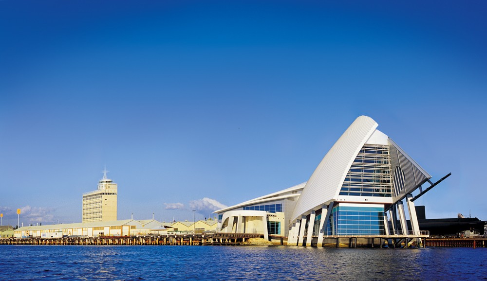 For a conference about the WA #blueeconomy, the WA Maritime Museum is the closest we could get to the Indian Ocean! Tix now available at events.humanitix.com/2022state-of-t… #westtechfest22