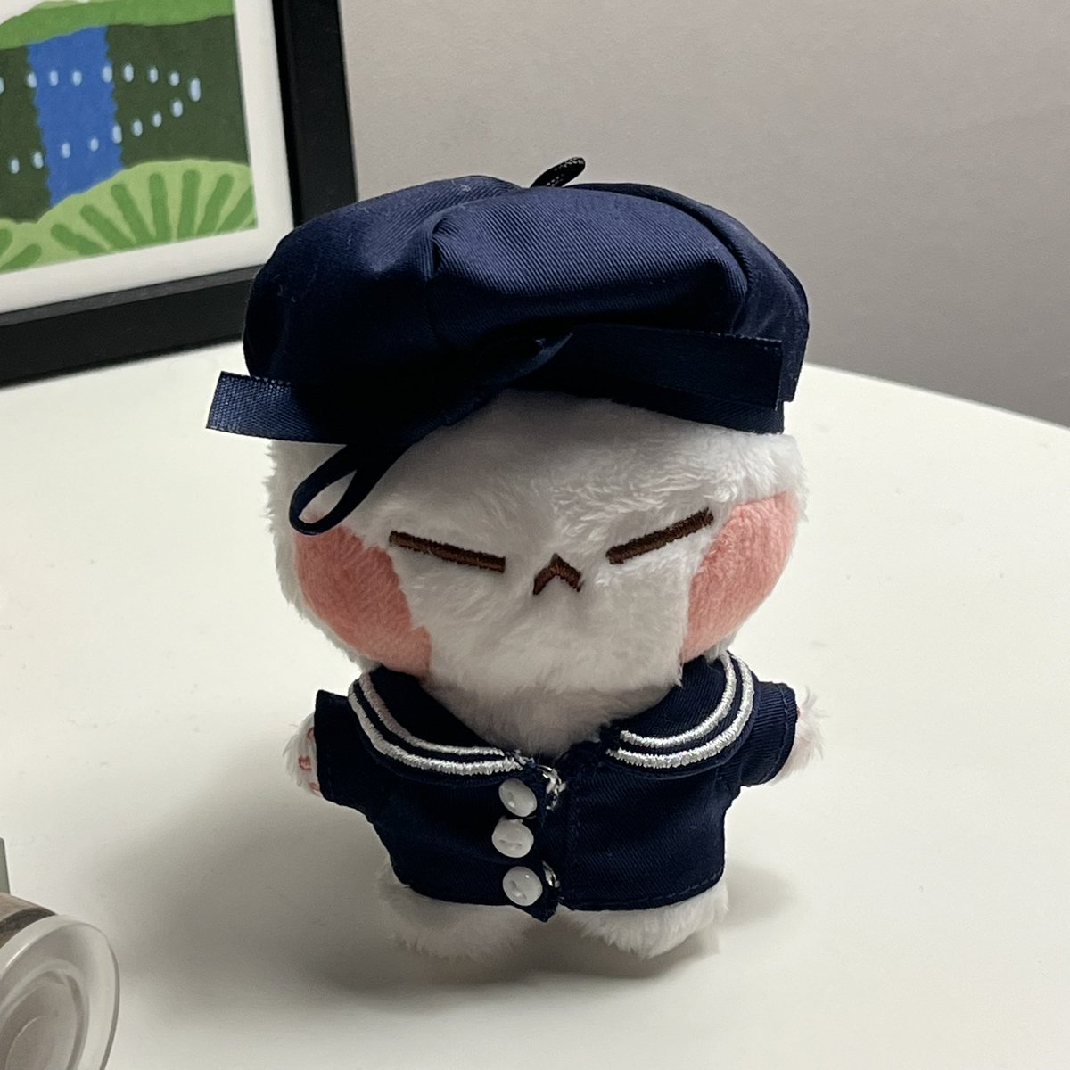 ITRULYLOVESUGA's tweet image. 🤍@minsuring 🤍
드디어 내 손에 들어온 슈링이〰️
이벤트 당첨으로 베레모세트까지 받게 됐는데 넘 깜찍하고요ପ(´‘▽‘｀)ଓ♡⃛
꼬리의 귤이 깜찍한 기능만 있는 게 아니라 인형이 설 수 있게 도와주는 기능까지 있네요.ᐟ 어디 세워두고 사진찍기 정말 좋을 거 같아요♥ 만들어주겨서 감사합니다☺️