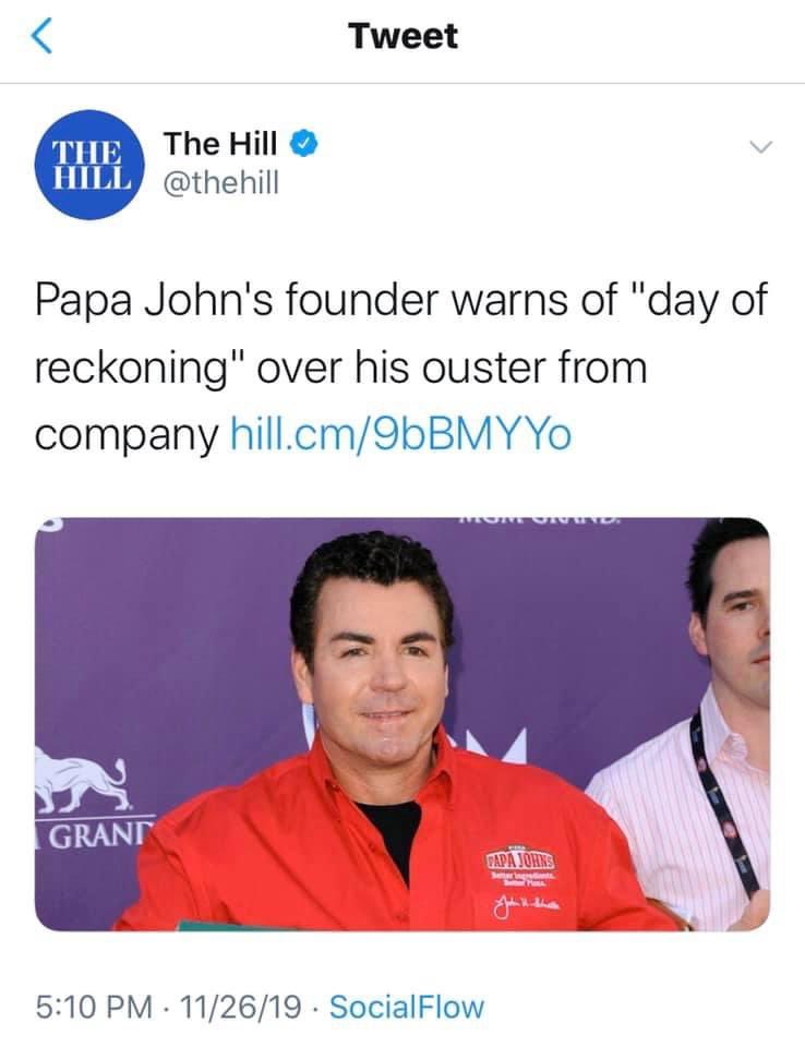 Farron Cousins on Twitter "It’s been three years and still no “day of