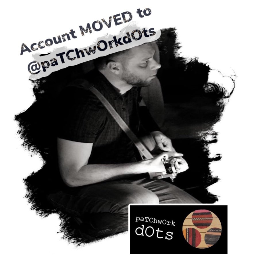 patchwork dots tweet media