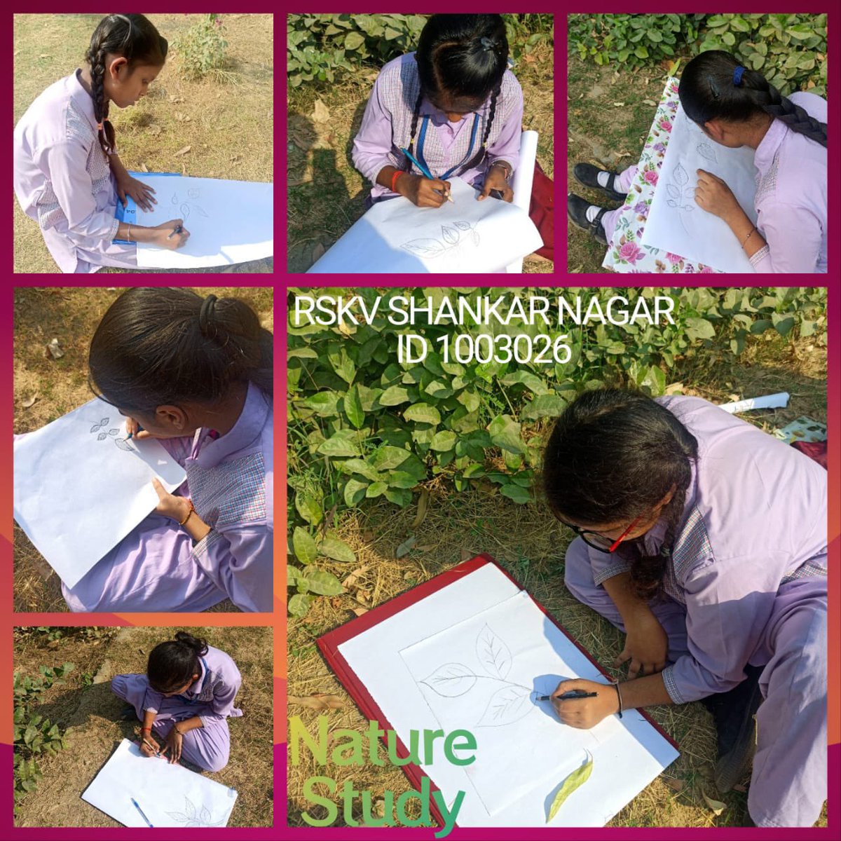 NarulaHarbeer's tweet photo. Being with nature & studying it’s phenomena #Nature study #Initiative taken by Drawing teacher Rajesh Ma’am with her students of class XI @skv1003026
#Appreciable efforts 👍
@Dir_Education @PbpandeyB @Amit1983sh @ashoshika https://t.co/ClUsxXbHL0