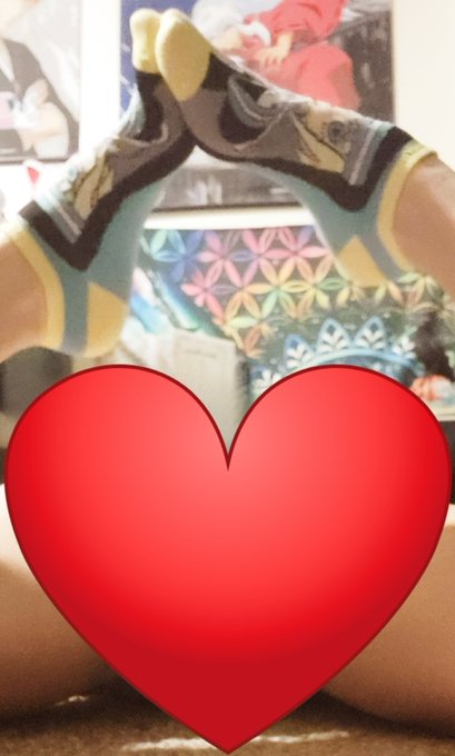 If you wanna see behind the heart.  Subscribe to my fansly. More naughty feet pics will be there.  https://t<a href="/tag/anime"class="tags"><span>#anime</span></a><a href="/tag/feetpic"class="tags"><span>#feetpic</span></a><a href="/tag/subcribe"class="tags"><span>#subcribe</span></a><a href="/tag/fyp"class="tags"><span>#fyp</span></a><a href="/tag/fansly"class="tags"><span>#fansly</span></a><a href="/tag/feetf"class="tags"><span>#feetf</span></a>