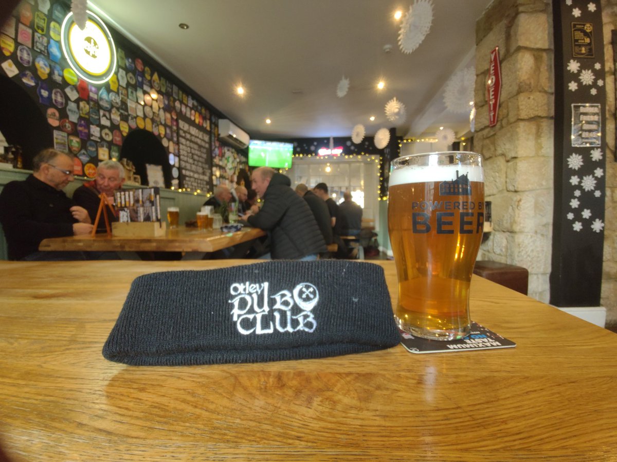 OtleyPubClub's tweet photo. World Cup and Christmas, @OtleyTaps1 https://t.co/vJ4TkEYPYI
