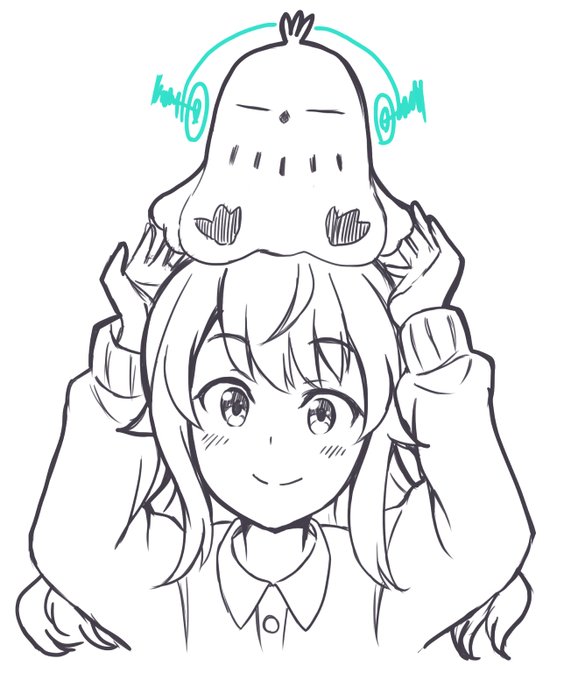 ジニーちゃん練習ー 