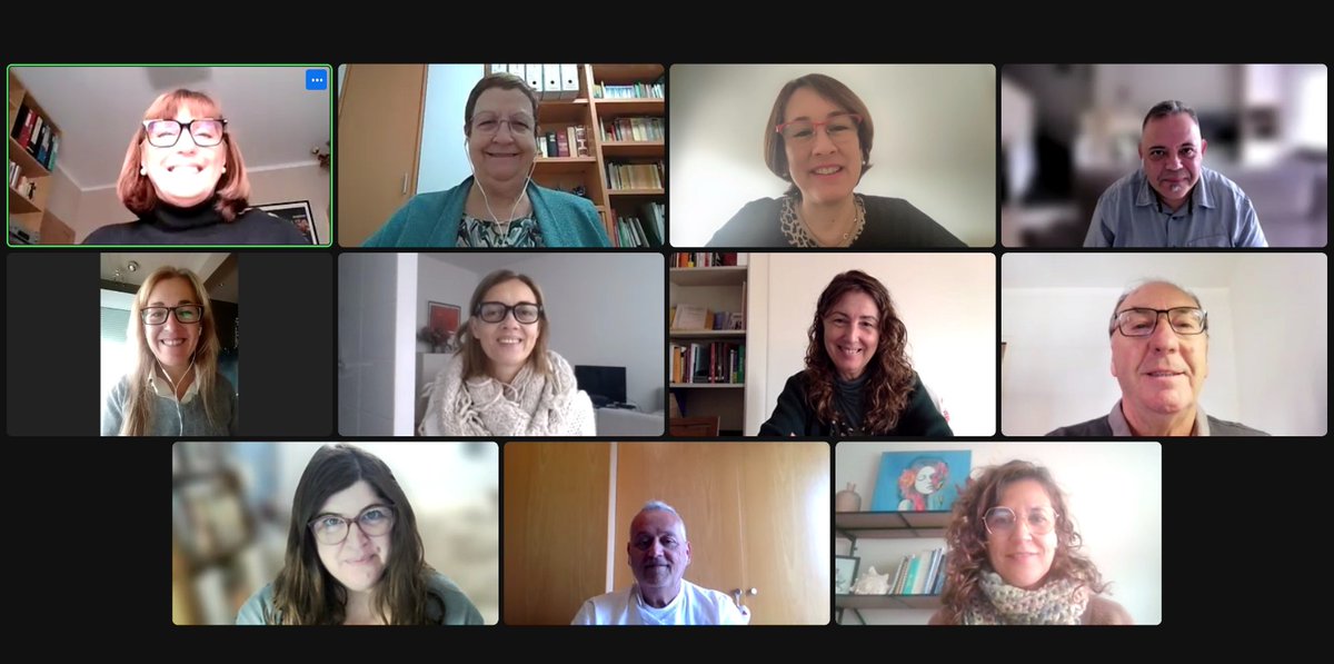 CopecPedagogs's tweet photo. Matí de treball intens de la #JuntaGovern, compartint la feina feta i projectant la propera. Un equip al servei del col·legiat i col·legiada!  #SalutIPedagogia #copec20anys https://t.co/ozTebTNQDW