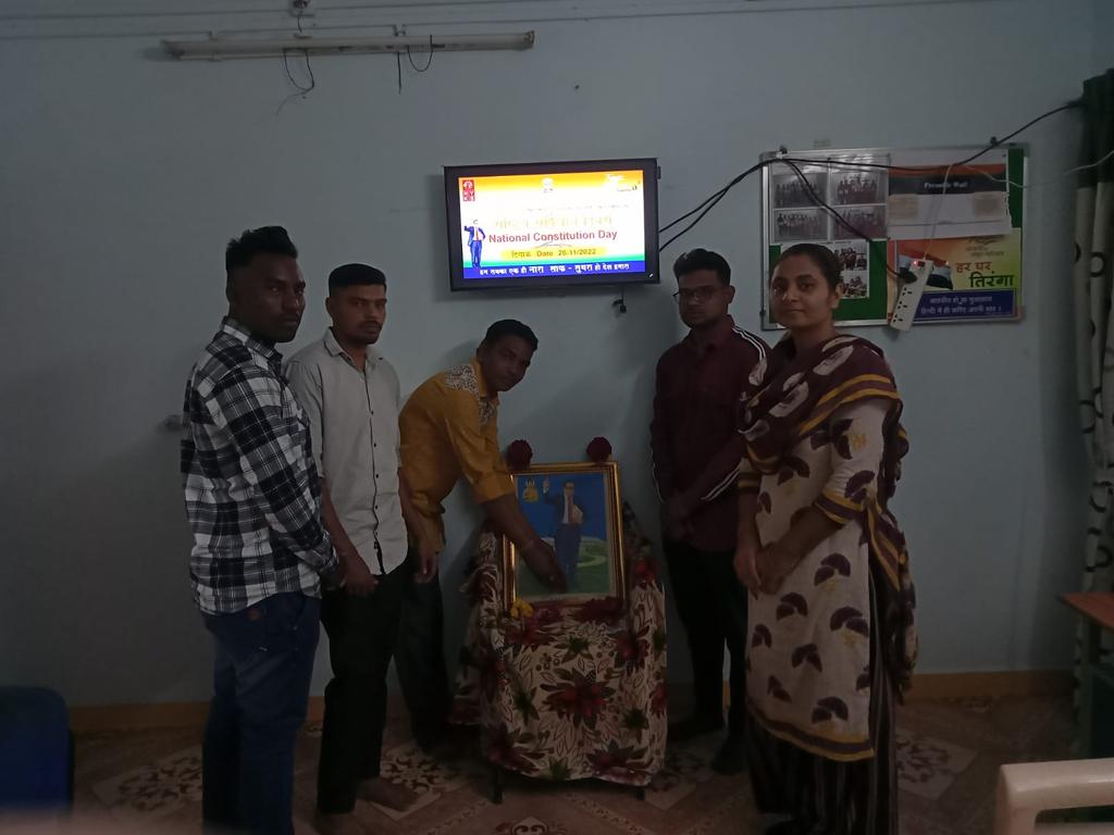 vsv_uday's tweet photo. #SamvidhanDiwas
#SamvidhanDiwas2022
#NYKSINDIA
@ianuragthakur @Nyksindia @NarmadaNyk @PMOIndia https://t.co/WRcptvkt5L