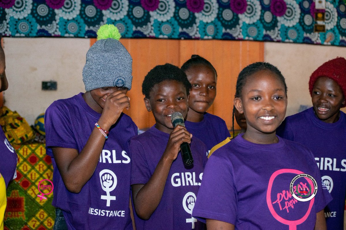 Pussy Power boys and girls making their presentation. 

#PussyPowerFestival
#IDeserve