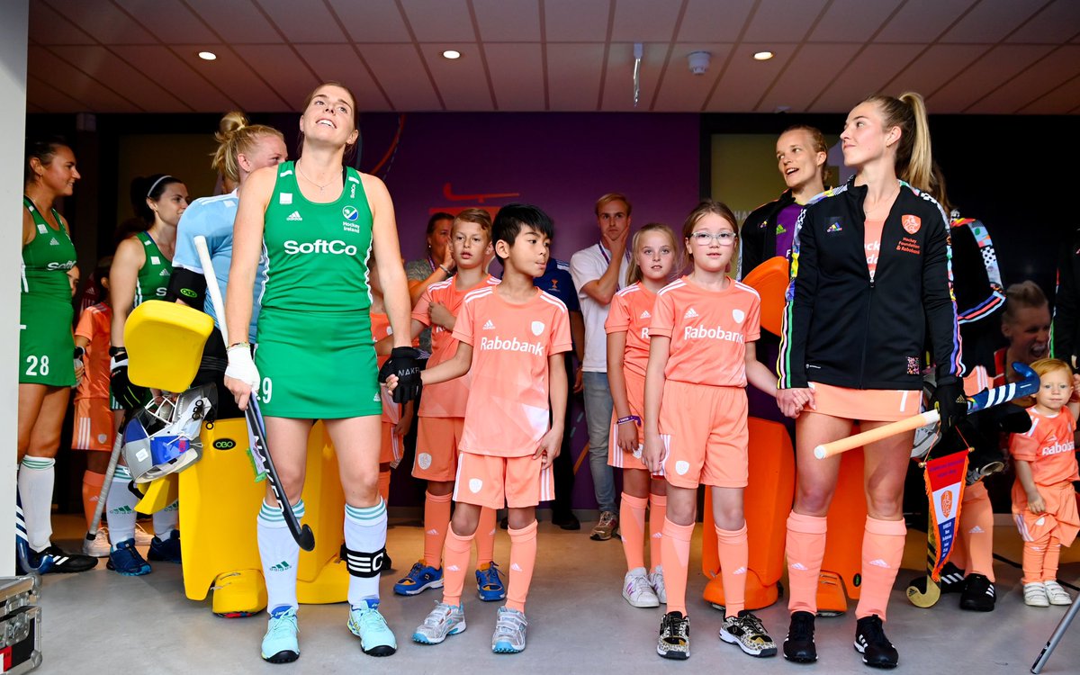 Tomorrow the #GreenArmy take on <a href="/oranjehockey/">OranjeHockey 🇳🇱</a> in a test game🔥

⏰ 27th Nov - 12:00 PM 
🏟 Netherlands 

Unfortunately no live stream so keep up to date on our socials!