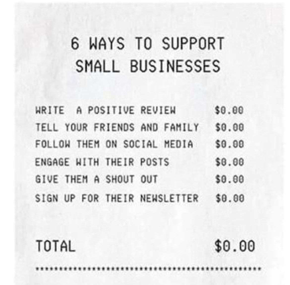 #SmallBusinessSaturday