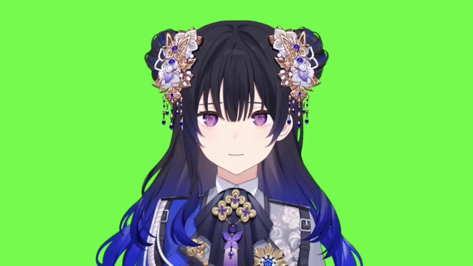 うるはさんどの髪型もかわいくて似合うのずるい可愛い天才でした!!!!!!!!!とてつもなく可愛かったです装飾が繊細でおしゃれ#一ノ瀬うるは新衣装 