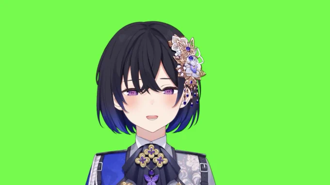 うるはさんどの髪型もかわいくて似合うのずるい可愛い天才でした!!!!!!!!!とてつもなく可愛かったです装飾が繊細でおしゃれ#一ノ瀬うるは新衣装 