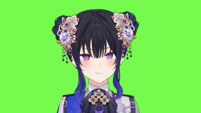 うるはさんどの髪型もかわいくて似合うのずるい可愛い天才でした!!!!!!!!!とてつもなく可愛かったです装飾が繊細でおしゃれ#一ノ瀬うるは新衣装 