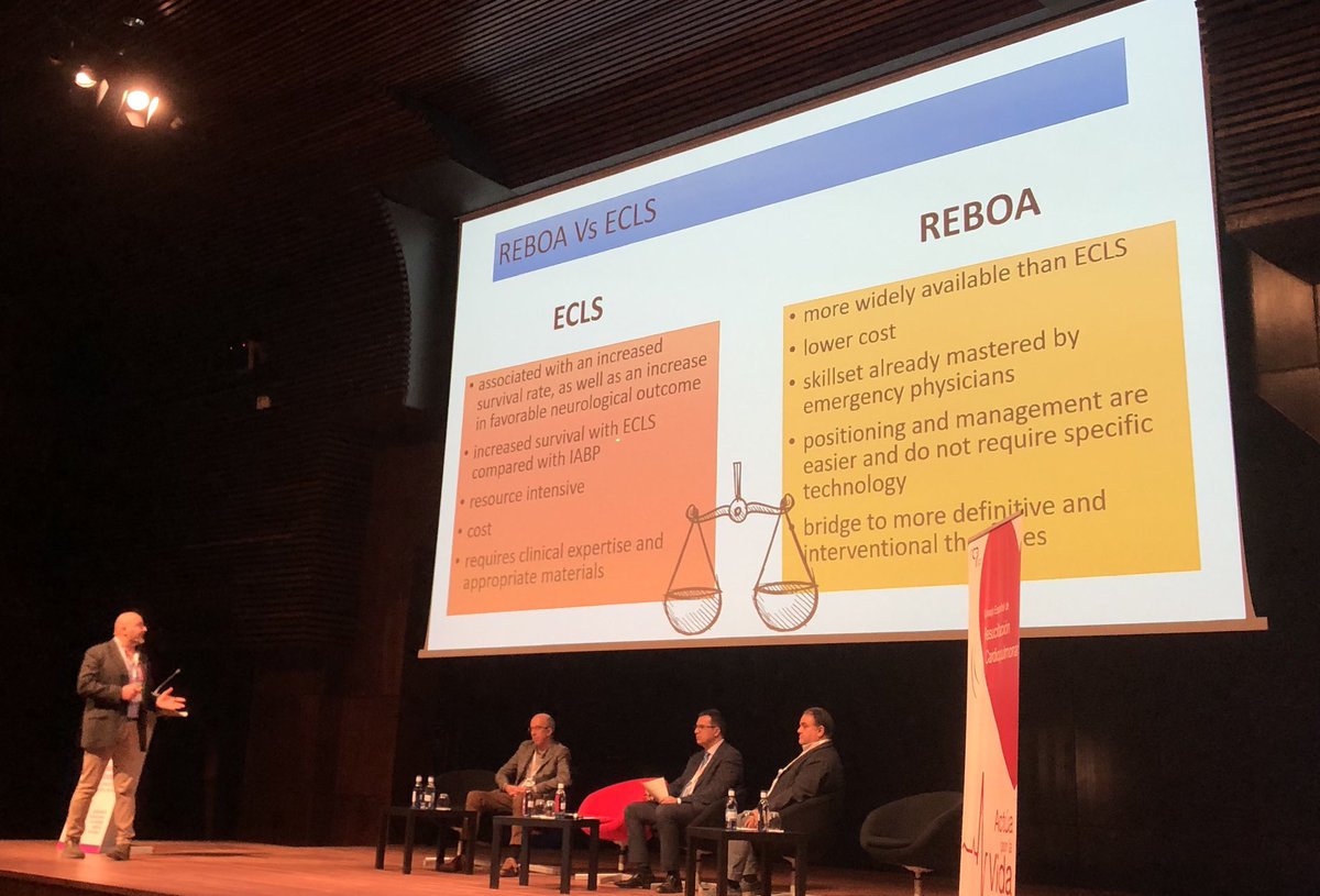 agilrodrigo's tweet photo. REBOA in out-of-hospital cardiac arrest. Although more evidence is needed, we should open our minds to other techniques. By @carlo_coniglio in @ConsEspRCP #CERCP #REBOArrest https://t.co/OuV1LmaZzl