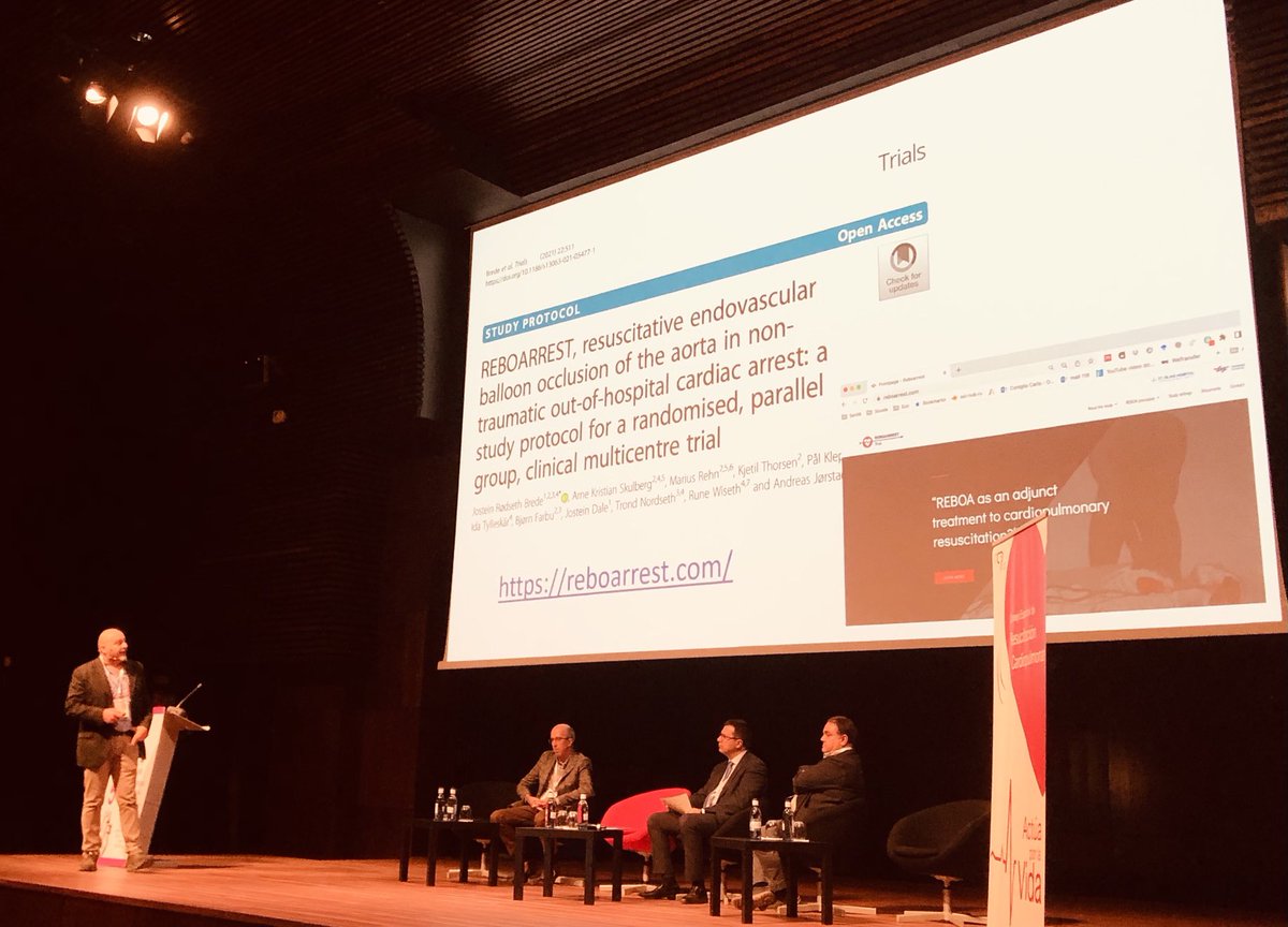 agilrodrigo's tweet photo. REBOA in out-of-hospital cardiac arrest. Although more evidence is needed, we should open our minds to other techniques. By @carlo_coniglio in @ConsEspRCP #CERCP #REBOArrest https://t.co/OuV1LmaZzl