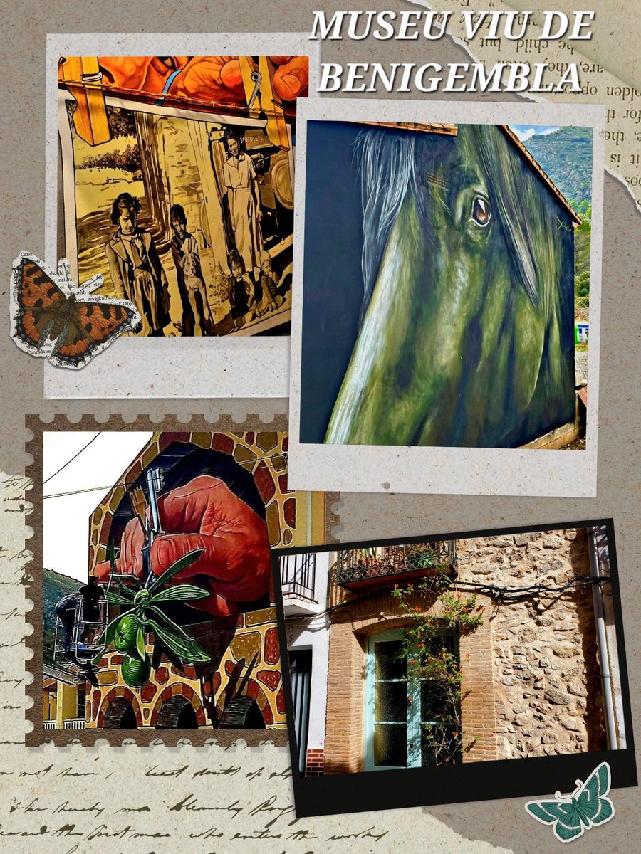 Gatinvisible's tweet photo. @streetartUS @tardor @benigembla #SteetArt in #Benigembla https://t.co/MwQP8z7bqK