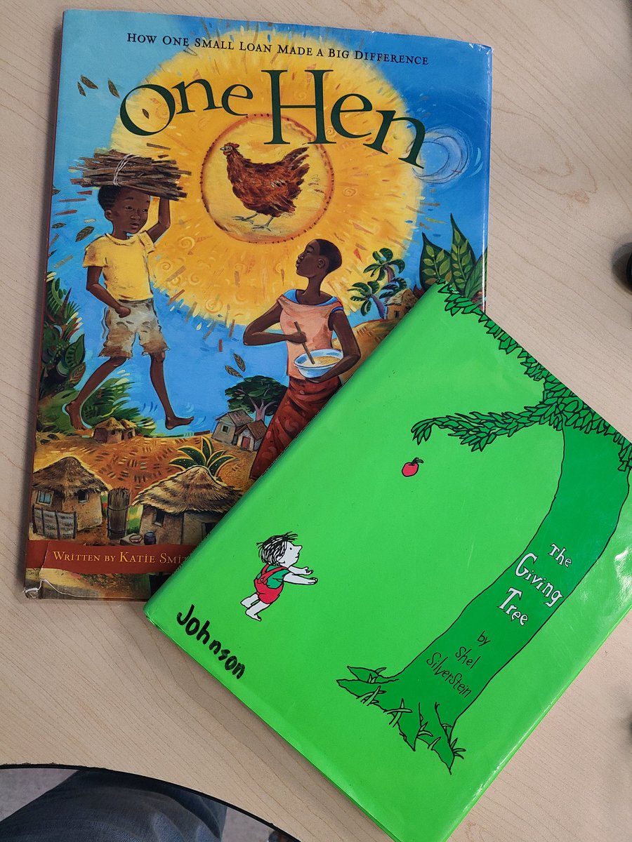 JohnsonsJuniors's tweet photo. I began our Christmas Season and Grade 2 Traditions with introducing one of our most important Reading (and life) Strategies - Setting Purpose ! These 2 books launched us into the Season of Giving! #togiveistoreceive #letlovelightourway
@macneillrps @RegPublicSchool https://t.co/yt9AGafkGk