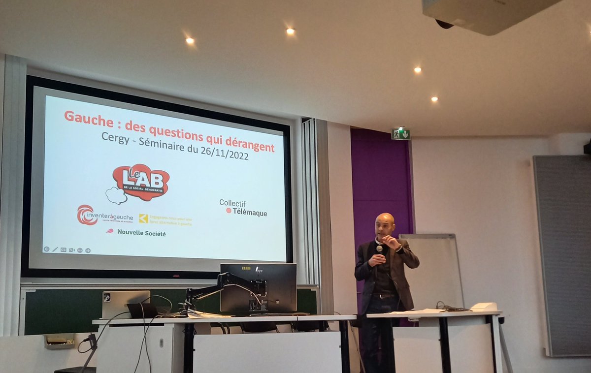 Anne-Solène Rolland (@asrolland75) on Twitter photo <a href="/Didier_LeBret/">Didier Le Bret</a> introduit la demi-journée du séminaire du <a href="/LabSocDem/">Le LAB de la social-démocratie</a> en exposant la synthèse de <a href="/les_doleances/">Rendez les doléances !</a> : mise en contexte de questions à traiter par la gauche sociale-démocrate pour assurer son avenir. <a href="/CollTelemaque/">Collectif Télémaque</a> <a href="/_Les_engages/">Les Engagé.e.s</a> <a href="/inventeragauche/">Inventer à gauche</a> <a href="/Didier_LeBret/">Didier Le Bret</a> introduit la demi-journée du séminaire du <a href="/LabSocDem/">Le LAB de la social-démocratie</a> en exposant la synthèse de <a href="/les_doleances/">Rendez les doléances !</a> : mise en contexte de questions à traiter par la gauche sociale-démocrate pour assurer son avenir. <a href="/CollTelemaque/">Collectif Télémaque</a> <a href="/_Les_engages/">Les Engagé.e.s</a> <a href="/inventeragauche/">Inventer à gauche</a>