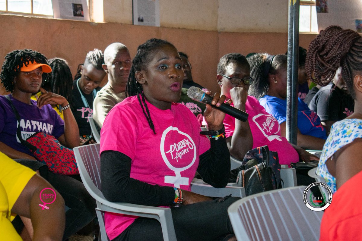 Reflection Baraza ongoing on the just concluded General elections, 2022. 

#PussyPowerFestival
#IDeserve