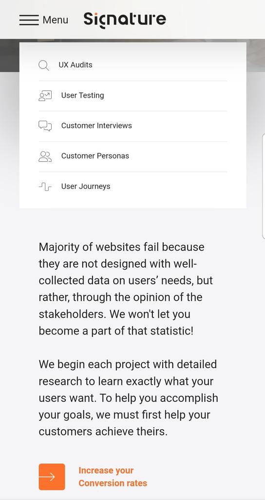 KoraNezer's tweet photo. We build for businesses. 

#Signature #SignatureTNG #SignatureExperience #userexperience #UXAgency #uxdesign #uxstrategy #uxresearch #webapplications #projects #business https://t.co/9WW6stsv2B