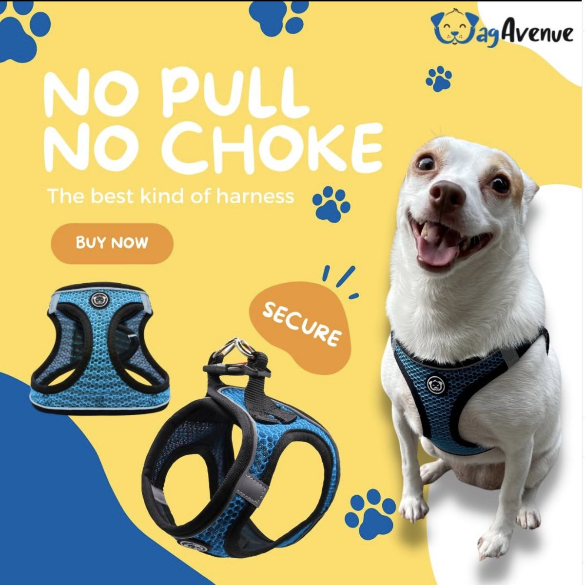 WagAvenueCo's tweet photo. Easy to handle, secure dog harness designs ๐ถ
Amazon link in the bio.
#dog #doglife #dogharness #dogaccessory #dogmom #doglover #doggears #doggo #dogoftheday #doggoforever https://t.co/fcm9icyMD5