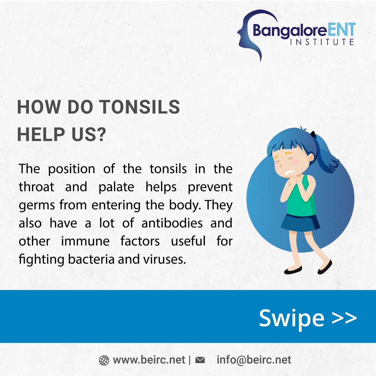 beirc_'s tweet photo. Know Your Tonsils! 
#tonsils #tonsillectomy #bangaloreentinstitute #bangaloreentinstituteandresearchcenter #beirc #bangalore #entconsultant https://t.co/A4QDvTi2zn