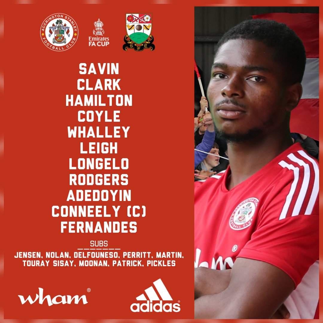 Accrington Stanley tweet media