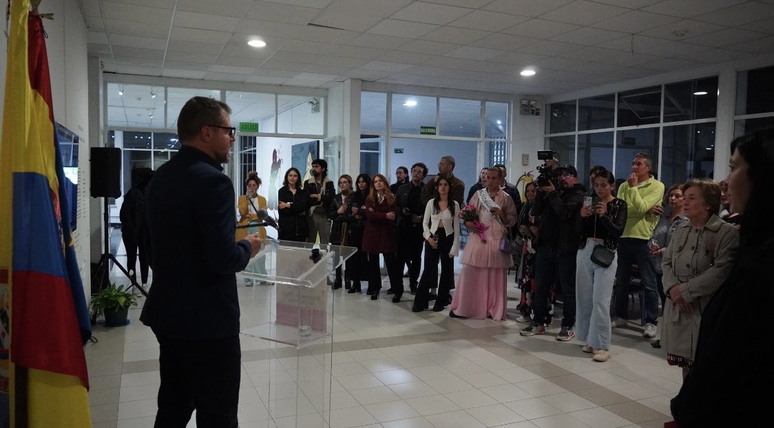 Embajada España Col tweet media