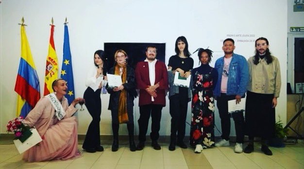 Embajada España Col tweet media