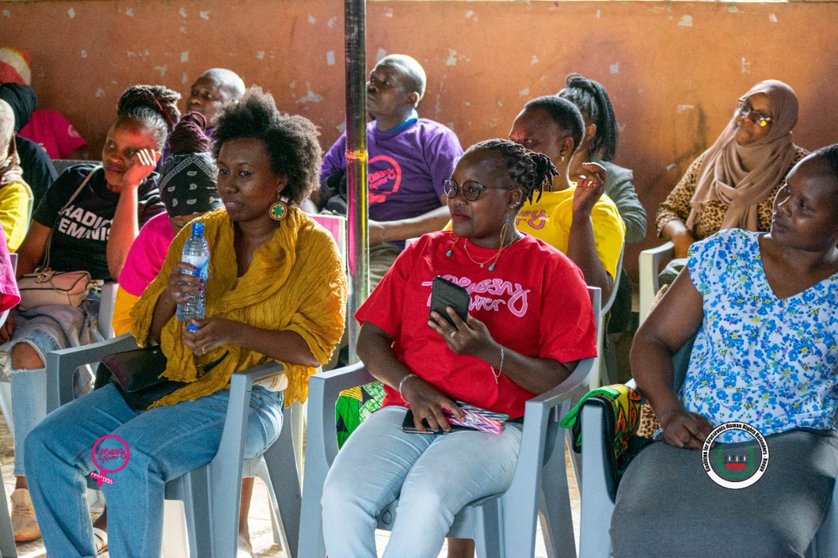 The reason for this Baraza is to open the conversations on all forms of violence online and offline. 

#PussyPowerFestival
#IDeserve