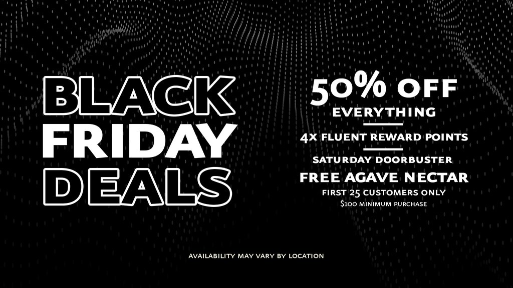fluentcannabis's tweet photo. Black Friday Deals are still going at Fluent π€
Stop by today and save up 50% OFF All Fluent Products + 4x Fluent Reward points π AND Today the first 25 patients to come in will receive a FREE Agave Nectar
Shop now π https://t.co/3hi7u8nZ11
#WeSpeakCannabis #FLMMJ #GetFluent https://t.co/rqGwWn9bEG