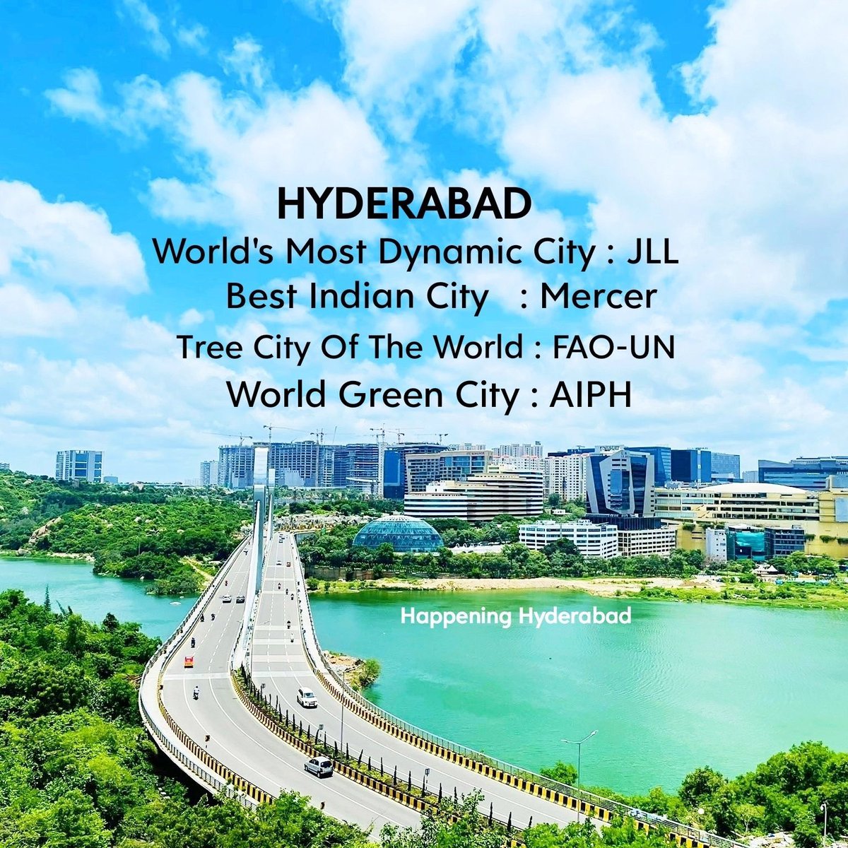 KarsanGlobal's tweet photo. One of the best and cleanest city’s in the world .
 Air Quality Record AQI in #India
#Hyderabad 118
Bengaluru 120
Chennai 135
Ahmedabad 154
Pune 159
Mumbai 182
Kolkata 193
Delhi 222
#health #india #healthy #CleanAir  #AirQualityIndex #AirQuality #Hyderabad  #smoke #air #record https://t.co/9SKNz2pBTA