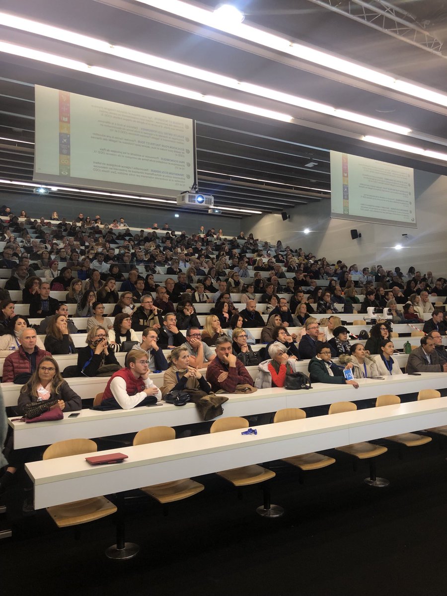 Aujourd’hui à <a href="/Grenoble_EM/">GEM - Alpine Business School</a> ce sont les parents qui planchent. Une journée pour découvrir la richesse des parcours nationaux et internationaux, les campus, notre plate-forme d’innovation, la pédagogie... Et ce sont nos #etudiants  qui veillent à la bonne organisation 🙏