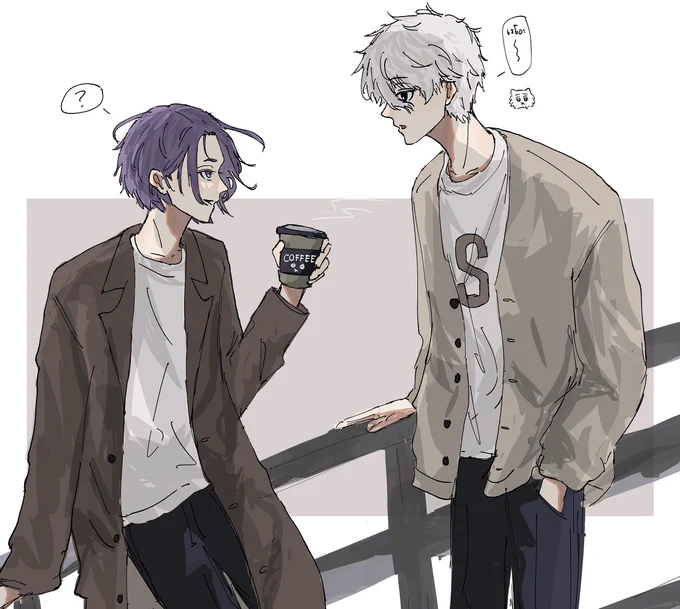 なぎれお (  • × •)#นางิเรโอะ 