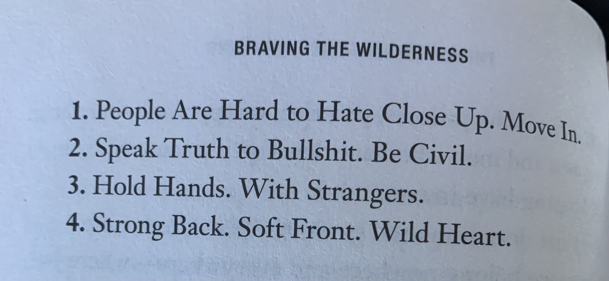 mattrude's tweet photo. As we head into the holidays, these words from @BreneBrown resonate so well! https://t.co/MExdl99Qh5