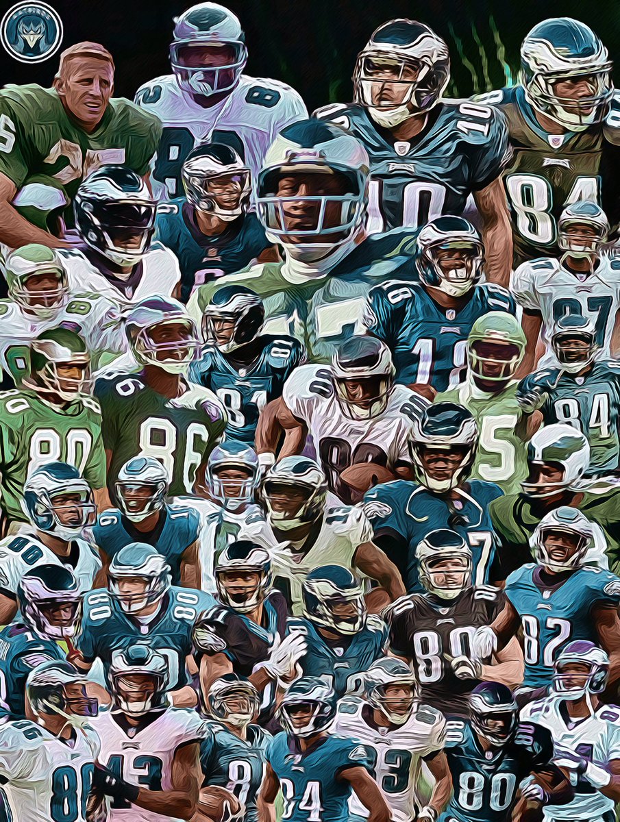 Philadelphia <a href="/Eagles/">Philadelphia Eagles</a> WR History

#FlyEaglesFly