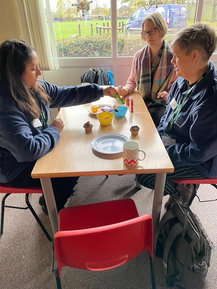 Deepings_ITT's tweet photo. A brilliant two days spent learning all about EYFS with Suzie Phillips @ThurlbyCPSchool So inspiring! ❤️ https://t.co/4ZfFVgbgVu