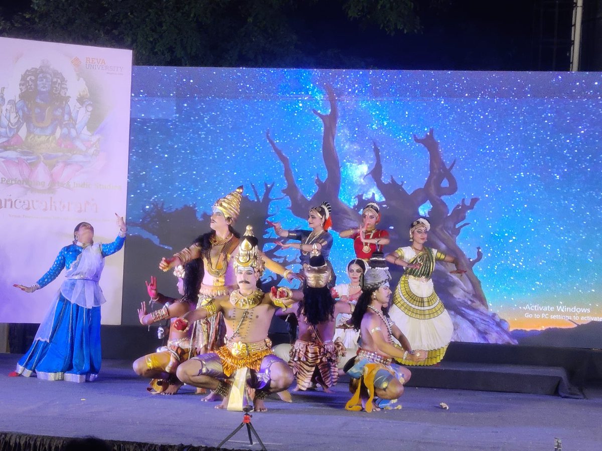 Excited to be at the #Panchavaktram Dance production event in the Capital City with the Honorable Vice President of India Shri Jagdeep Dhankharji. It was indeed a spectacular performance in #NewDelhi to remember forever!
<a href="/jdhankhar1/">Pawan choudhary</a>