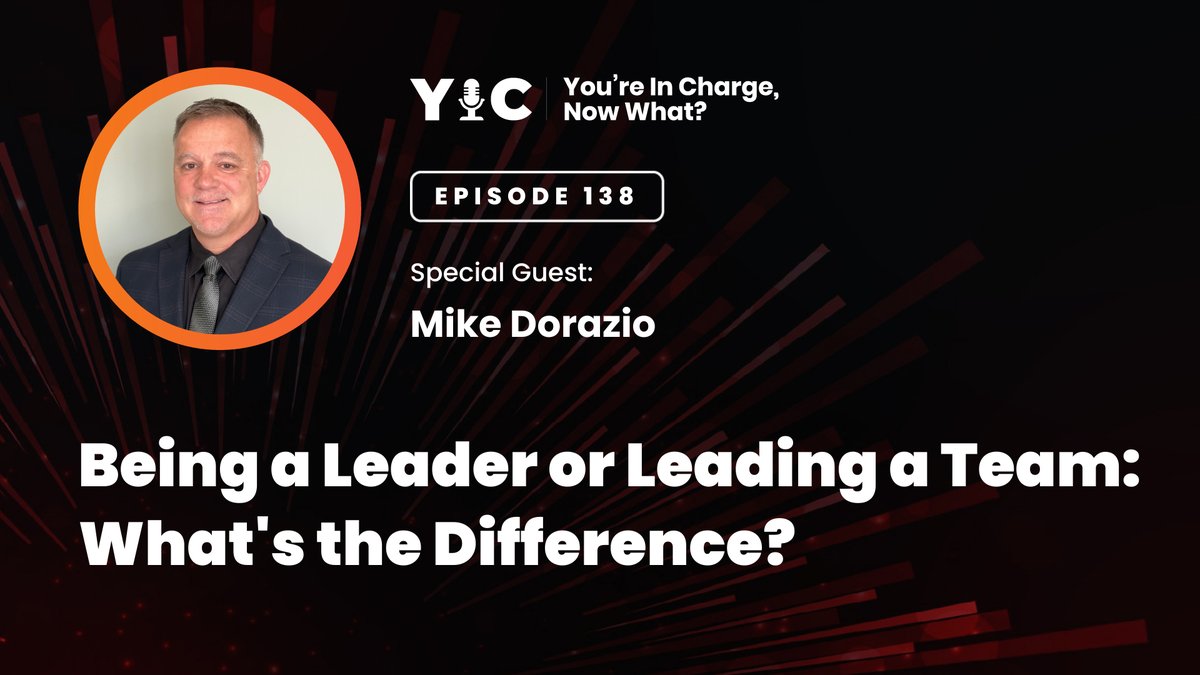 GlennPasch's tweet photo. "Titles don't make the leader. What you do every day matters."
One of our most popular episodes. Find out why.
@MikeFND 
listen: https://t.co/KvOjtFvHFG
watch: https://t.co/xea8PKj4sE https://t.co/ueBlp28bOG