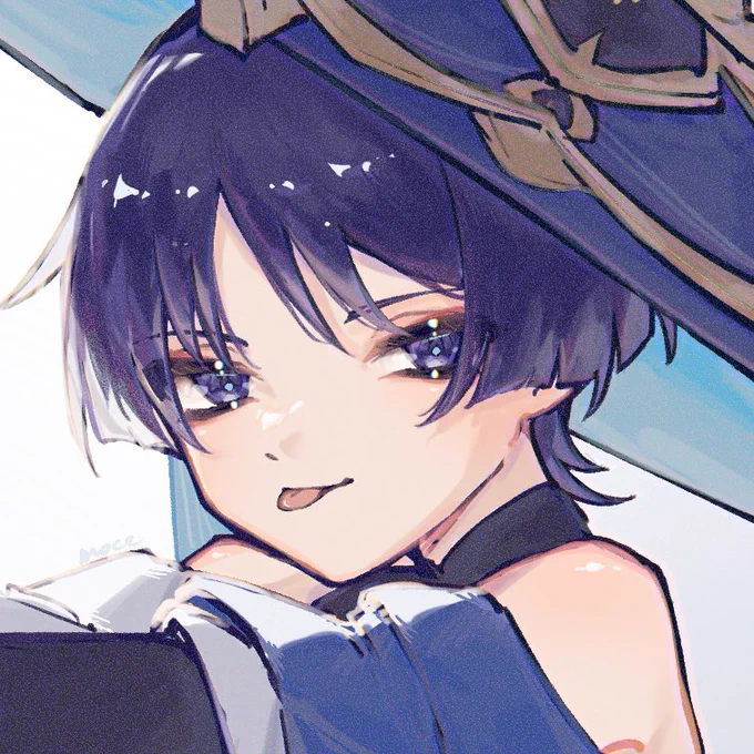 もう描いた時の記憶が無い  