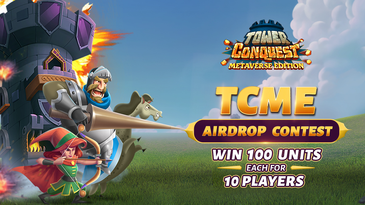 tcmegame's tweet photo. 🚨Airdrop Alert🚨

We are giving away 1000 Cards as part of our Mainnet launch celebrations! 🎉

To win 👇
1⃣ Follow @tcmegame 
2⃣ RT this tweet
3⃣ Download the game at https://t.co/QZJek2Ksny

⏲️Winners picked in 48 hrs

*T&amp;C Apply

#Airdrop #AirdropAlert #Contest #ContestAlert https://t.co/Wp6jY2VLzh