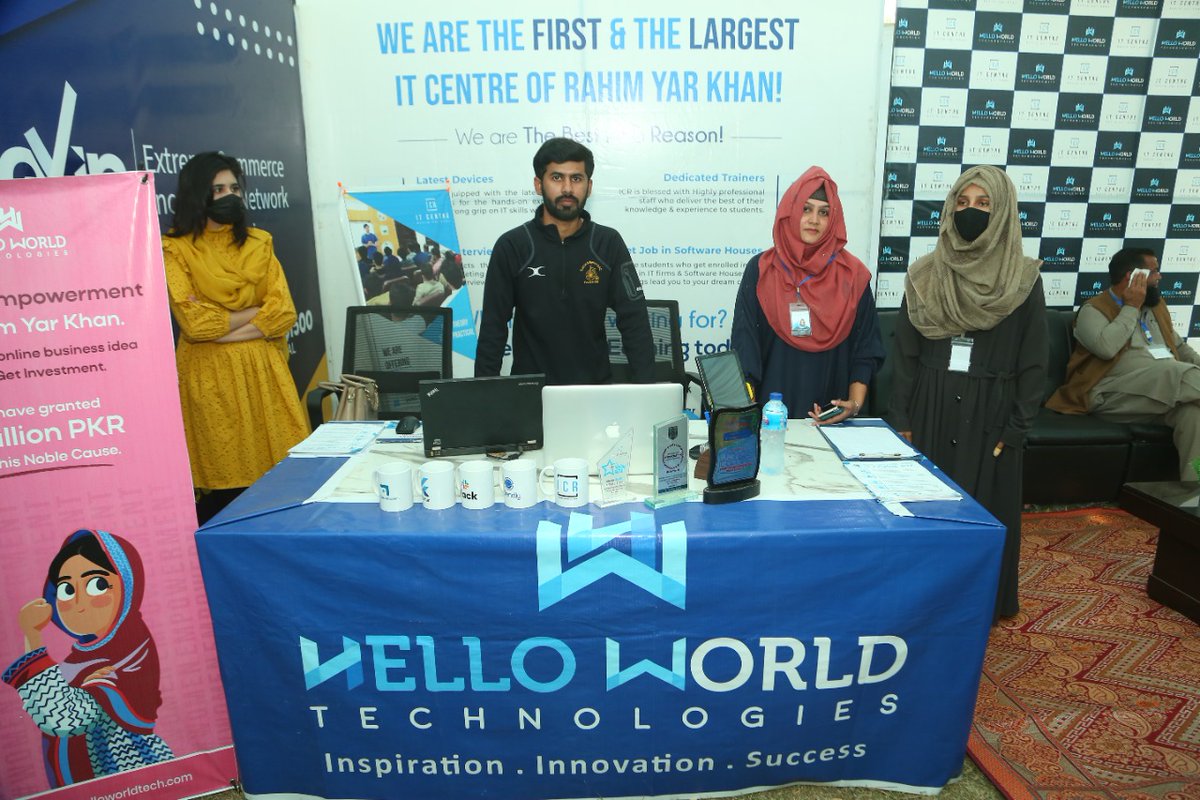 PTEVTACareers's tweet photo. TEVTA Punjab Career Division empowering women through skilling and providing economic opportunities through Job Fairs to connect to Employers. https://t.co/FT3nGVVRBe