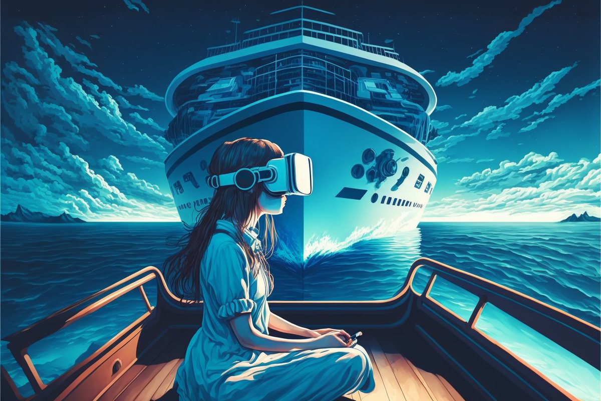AnylandNews's tweet photo. At peace.  #ai #art https://t.co/SPBVcvivwC