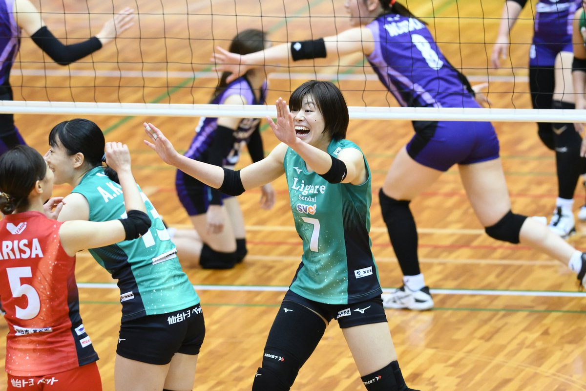 EMIKK2yEND's tweet photo. 2022.11.13
リガーレ仙台　大貫菜生選手
#リガーレ仙台
#大貫菜生 https://t.co/quFQddPNMH