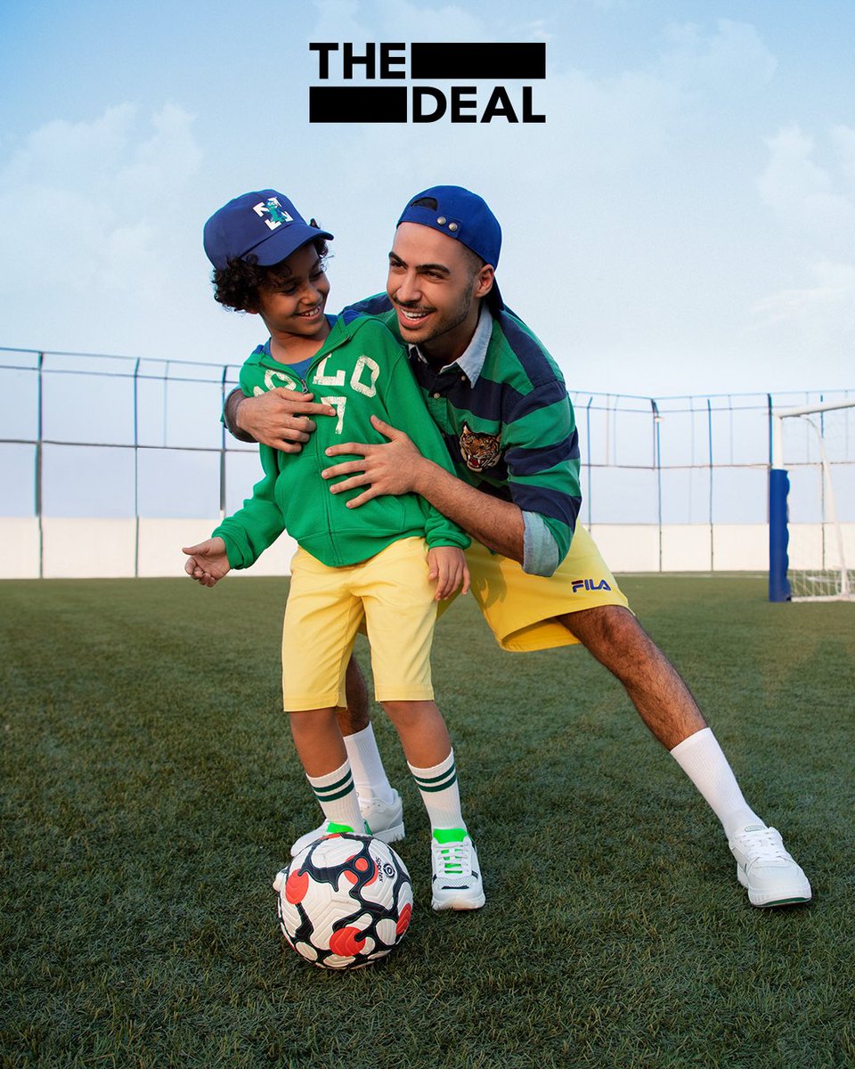landmarkdoha's tweet photo. Football season is here! Grab your athelesuire wear and show support to your favorite team. Visit The Deal Stores now!

موسم كرة القدم! اختاروا أجمل الملابس الرياضية لتشجعوا فريقكم المفضل! زوروا متاجر ذي ديل الآن https://t.co/Mmrku6MSuc