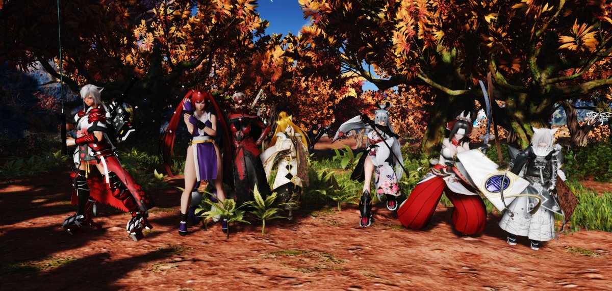 ryuji_pso2's tweet photo. ぬこぱん撮影会
テーマは和装＆自由
最初リテムの天候クソだと思ったけど何か良い空気感出た
#PSO2NGS
#PSO2NGS_SS https://t.co/DoaiS7y1cM