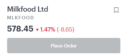 itsokaytrader's tweet photo. 2. #Milkfood Ltd
DPS- 2.50
Dividend %- 25
Announce- 21-11-2022
Ex- Dividend- 30-11-2022
2/6 https://t.co/Cezl22BhBG